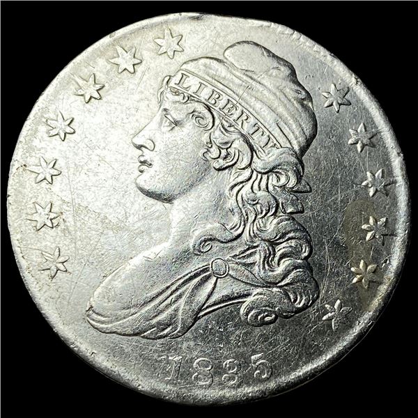 1835 Capped Bust Half Dollar CLOSELY UNCIRCULATED