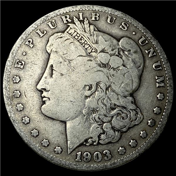 1903-S Silver Morgan Dollar LIGHTLY CIRCULATED