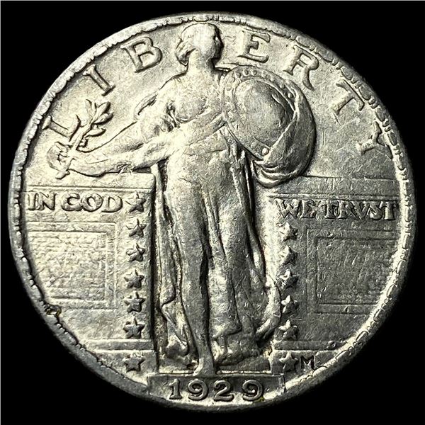 1929 Standing Liberty Quarter CLOSELY UNCIRCULATED
