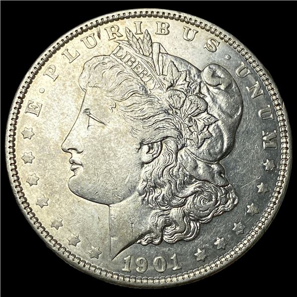 1901 Morgan Silver Dollar HIGH GRADE