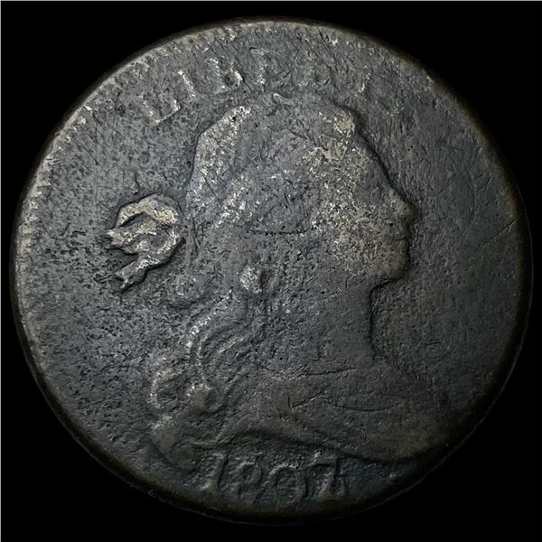 1807/6 Draped Bust Large Cent LIGHTLY CIRCULATED