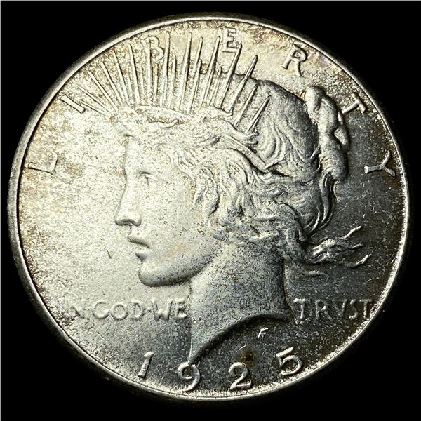 1925 Peace Silver Dollar CHOICE BU