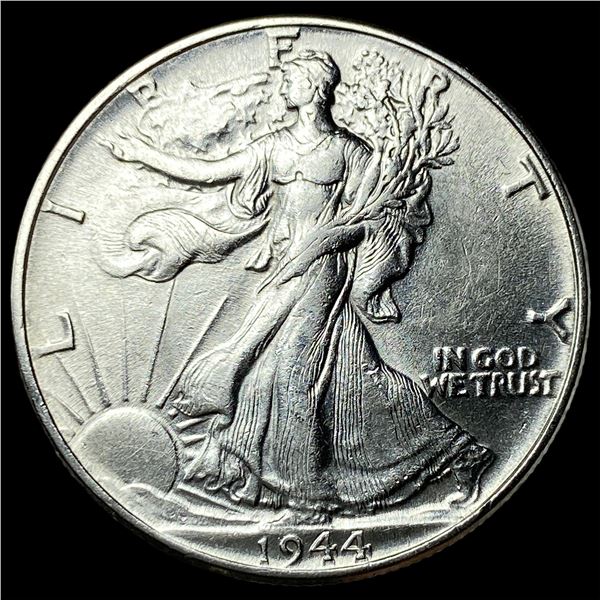 1944 Silver Walking Liberty Half Dollar CLOSELY UNCIRCULATED