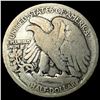 Image 2 : 1916-S Walking Liberty Half Dollar NICELY CIRCULATED