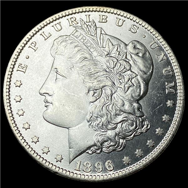 1896 Silver Morgan Dollar CHOICE AU