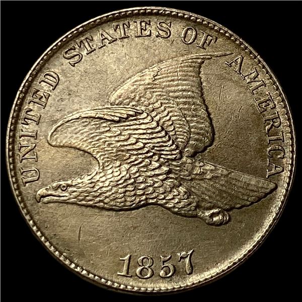 1857 Flying Eagle Cent UNCIRCULATED