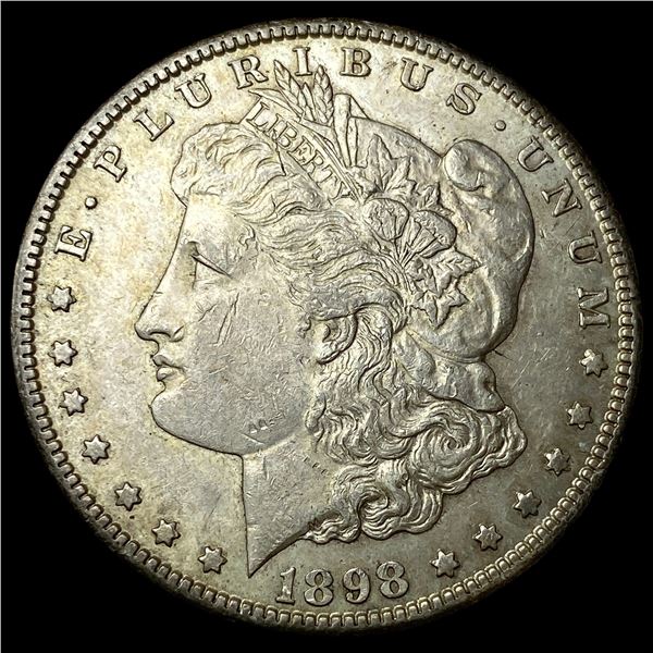 1898-S Silver Morgan Dollar HIGH GRADE