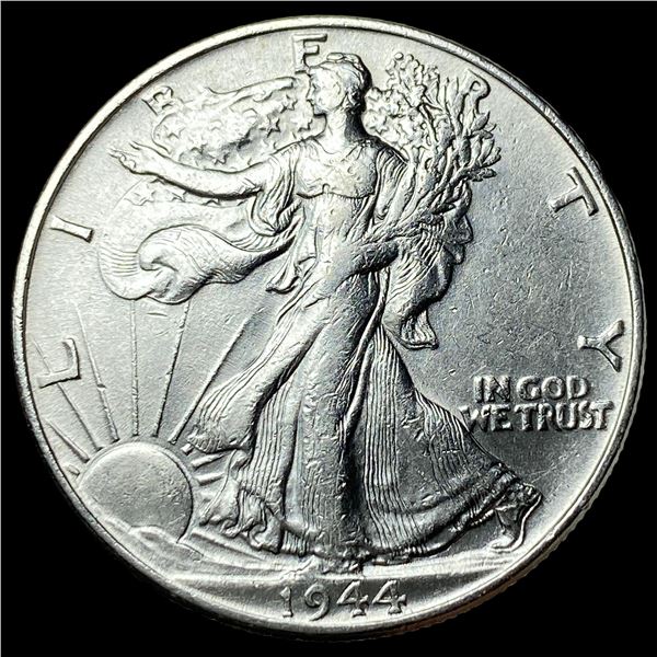 1944 Silver Half Dollar CLOSELY UNCIRCULATED