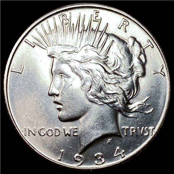 1934-D Peace Silver Dollar UNCIRCULATED