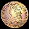 Image 1 : 1825 Capped Bust Half Dollar NEARLY UNCIRCULATED
