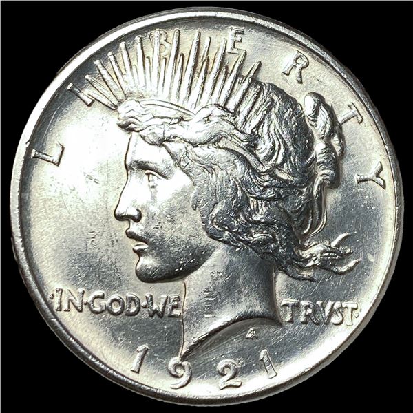 1921 Silver Peace Dollar UNCIRCULATED