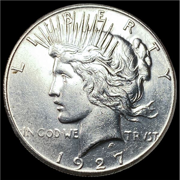 1927-S Silver Peace Dollar UNCIRCULATED