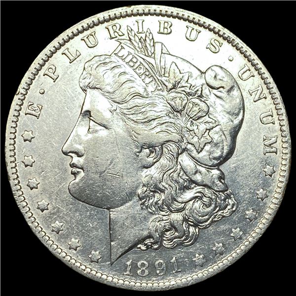 1891-O Silver Morgan Dollar HIGH GRADE