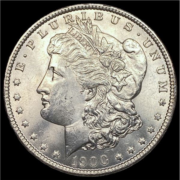 1900 Morgan Silver Dollar CHOICE AU