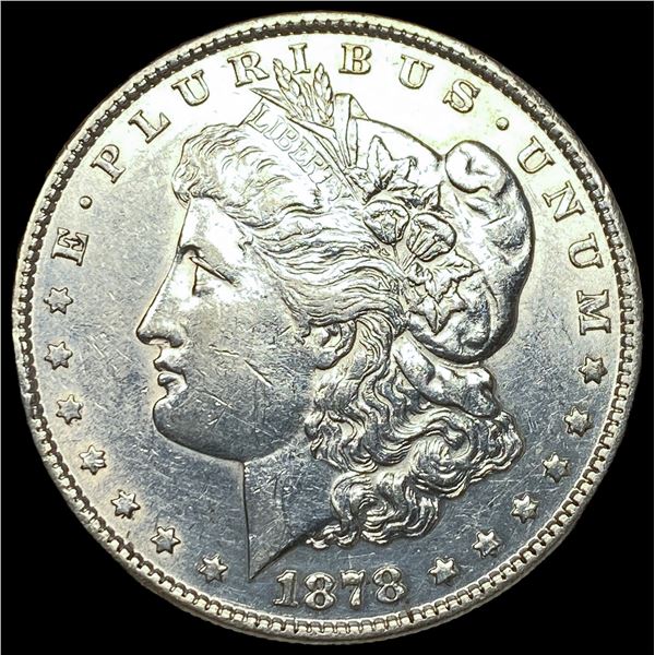 1878 Rev 79 Silver Morgan Dollar CLOSELY UNCIRCULATED