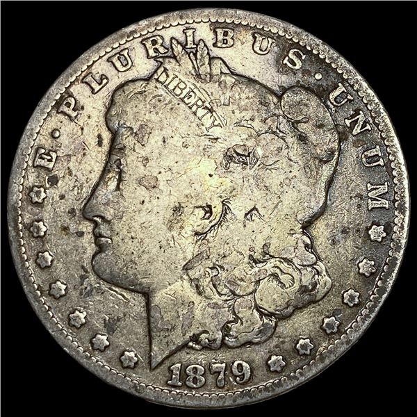 1879 Morgan Silver Dollar NICELY CIRCULATED