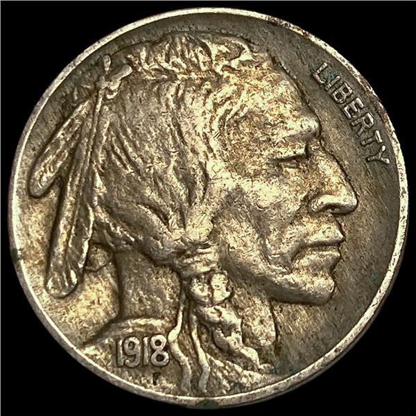 1918 Buffalo Nickel CLOSELY UNCIRCULATED