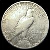 Image 2 : 1934-S Silver Peace Dollar LIGHTLY CIRCULATED