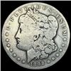 Image 1 : 1892-CC Silver Morgan Dollar LIGHTLY CIRCULATED