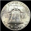 Image 2 : 1948-D Silver Franklin Half Dollar CHOICE BU