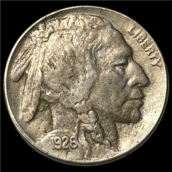 1926-D Buffalo Nickel CLOSELY UNCIRCULATED