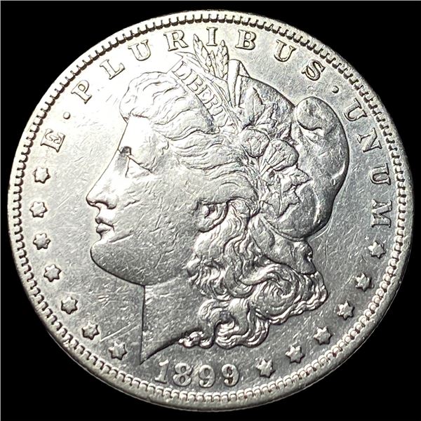 1899-S Silver Morgan Dollar CLOSELY  UNCIRCULATED