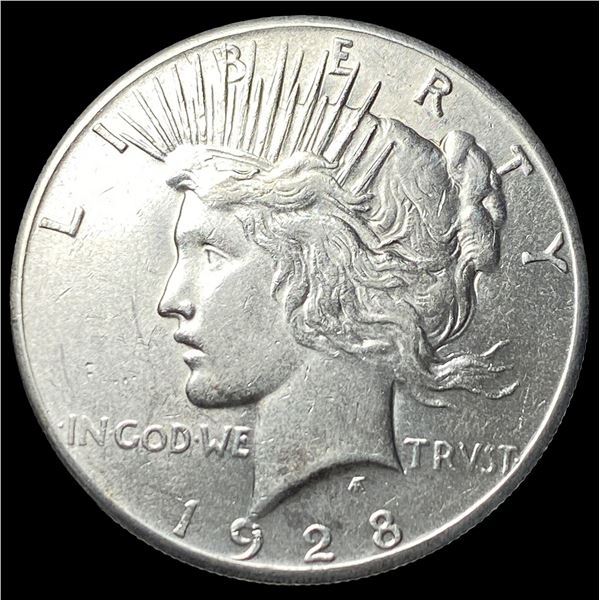 1928 Silver Peace Dollar UNCIRCULATED