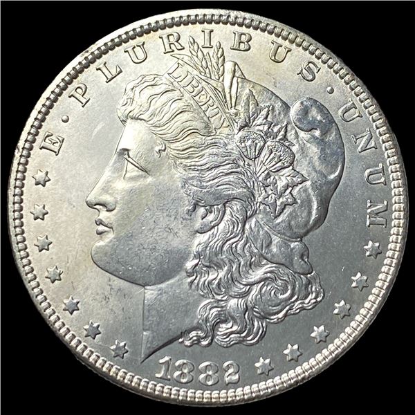 1882 Silver Morgan Dollar CHOICE BU