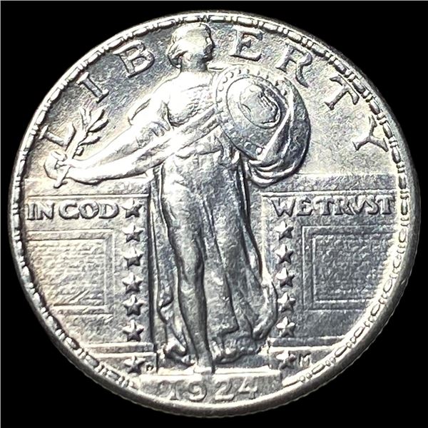 1924-D Standing Liberty Quarter UNCIRCULATED