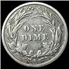 Image 2 : 1897-S Silver Barber Dime NICELY CIRCULATED