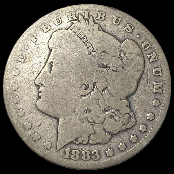 1883-CC Silver Morgan Dollar NICELY  CIRCULATED