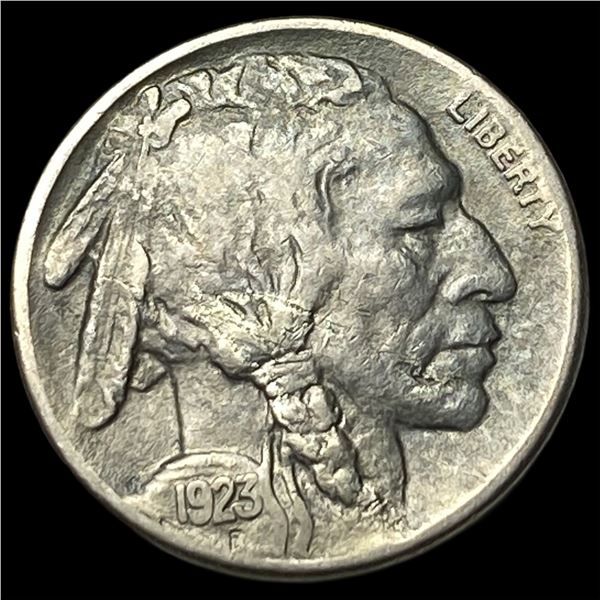 1923-S Buffalo Nickel LIGHTLY CIRCULATED