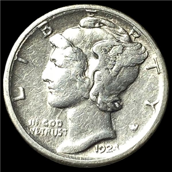1924-S Mercury Dime UNC