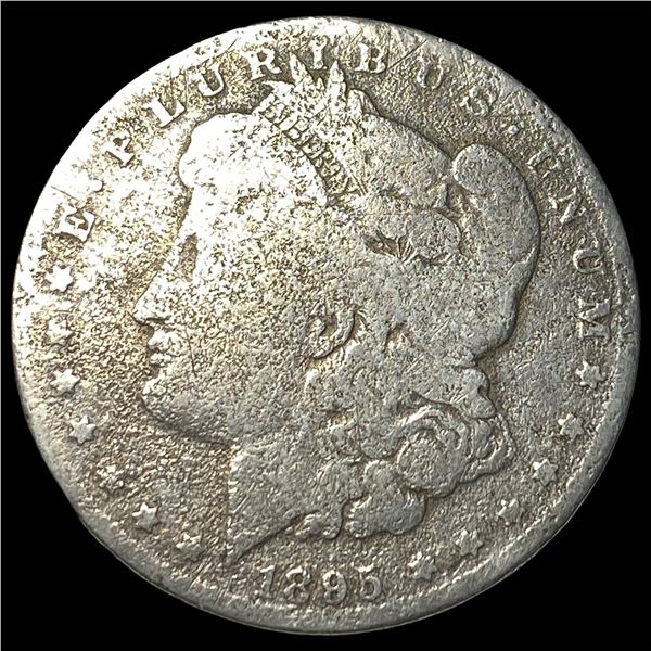 1895-O Silver Morgan Dollar NICELY CIRCULATED
