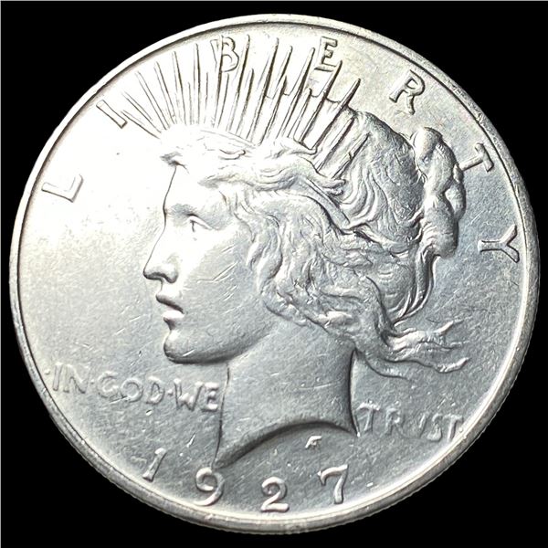 1927-D Silver Peace Dollar CLOSELY  UNCIRCULATED