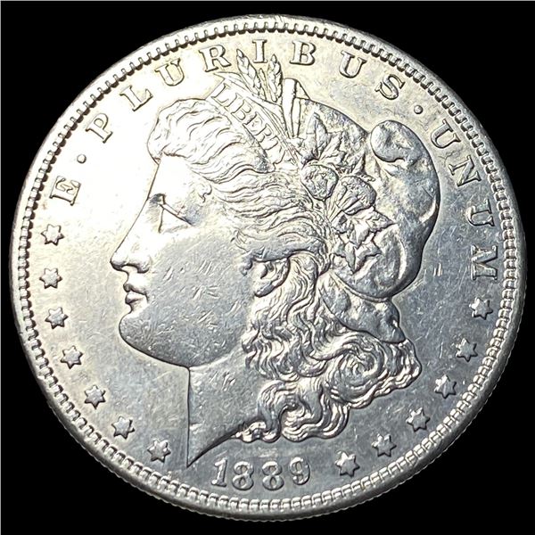 1889-S Silver Morgan Dollar CLOSELY  UNCIRCULATED