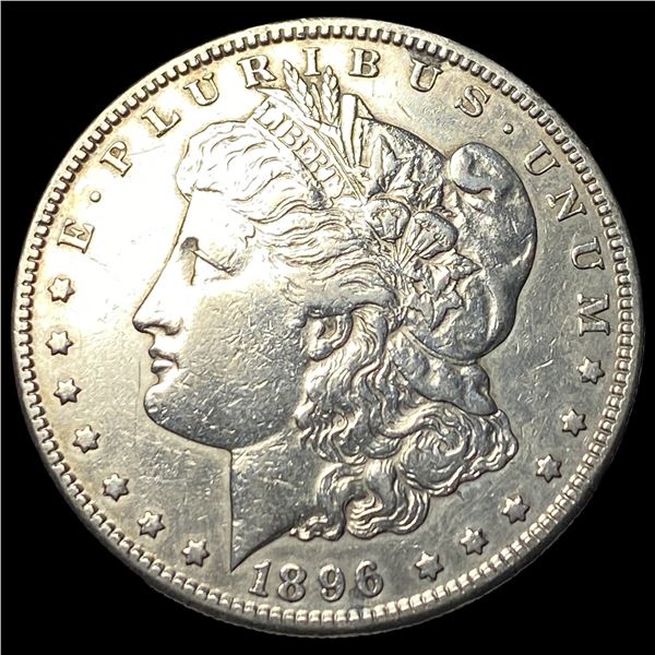 1896-S Silver Morgan Dollar CLOSELY  UNCIRCULATED