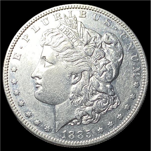 1885-S Silver Morgan Dollar CLOSELY  UNCIRCULATED