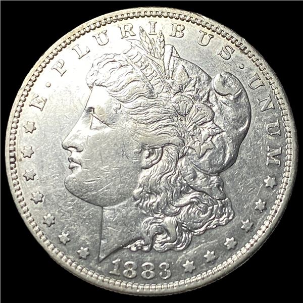 1883-S Silver Morgan Dollar CLOSELY  UNCIRCULATED