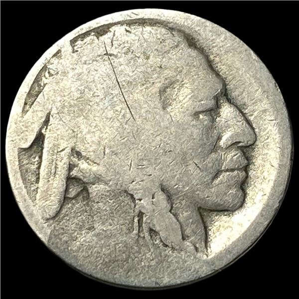 1913-S Buffalo Nickel NICELY CIRCULATED
