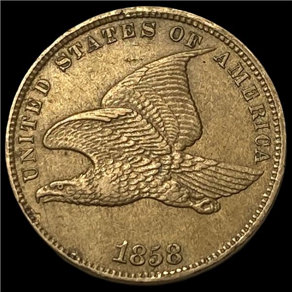 1858 Flying Eagle Cent HIGH GRADE