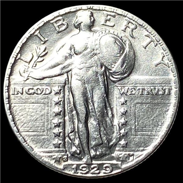 1929-S Standing Liberty Quarter UNCIRCULATED