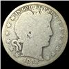 Image 1 : 1892 Silver Barber Quarter NICELY CIRCULATED