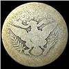 Image 2 : 1892 Silver Barber Quarter NICELY CIRCULATED