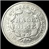 Image 2 : 1856 Seated Liberty Silver Half Dime CLOSELY  UNCIRCULATED