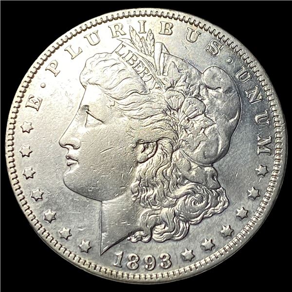 1893 Silver Morgan Dollar HIGH GRADE