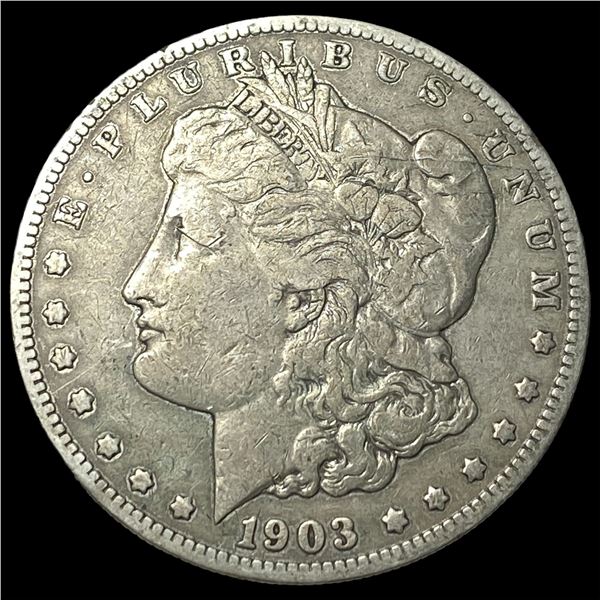 1903-S Silver Morgan Dollar NEARLY  UNCIRCULATED