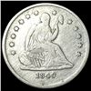 Image 1 : 1840-O Silver Seated Liberty Quarter ABOUT  UNCIRCULATED