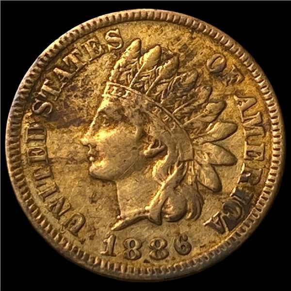 1886 Indian Head Cent HIGH GRADE