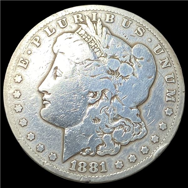 1881-CC Silver Morgan Dollar HIGH GRADE
